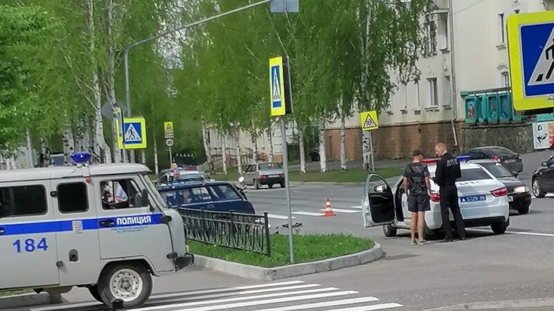 ДТП лесной
